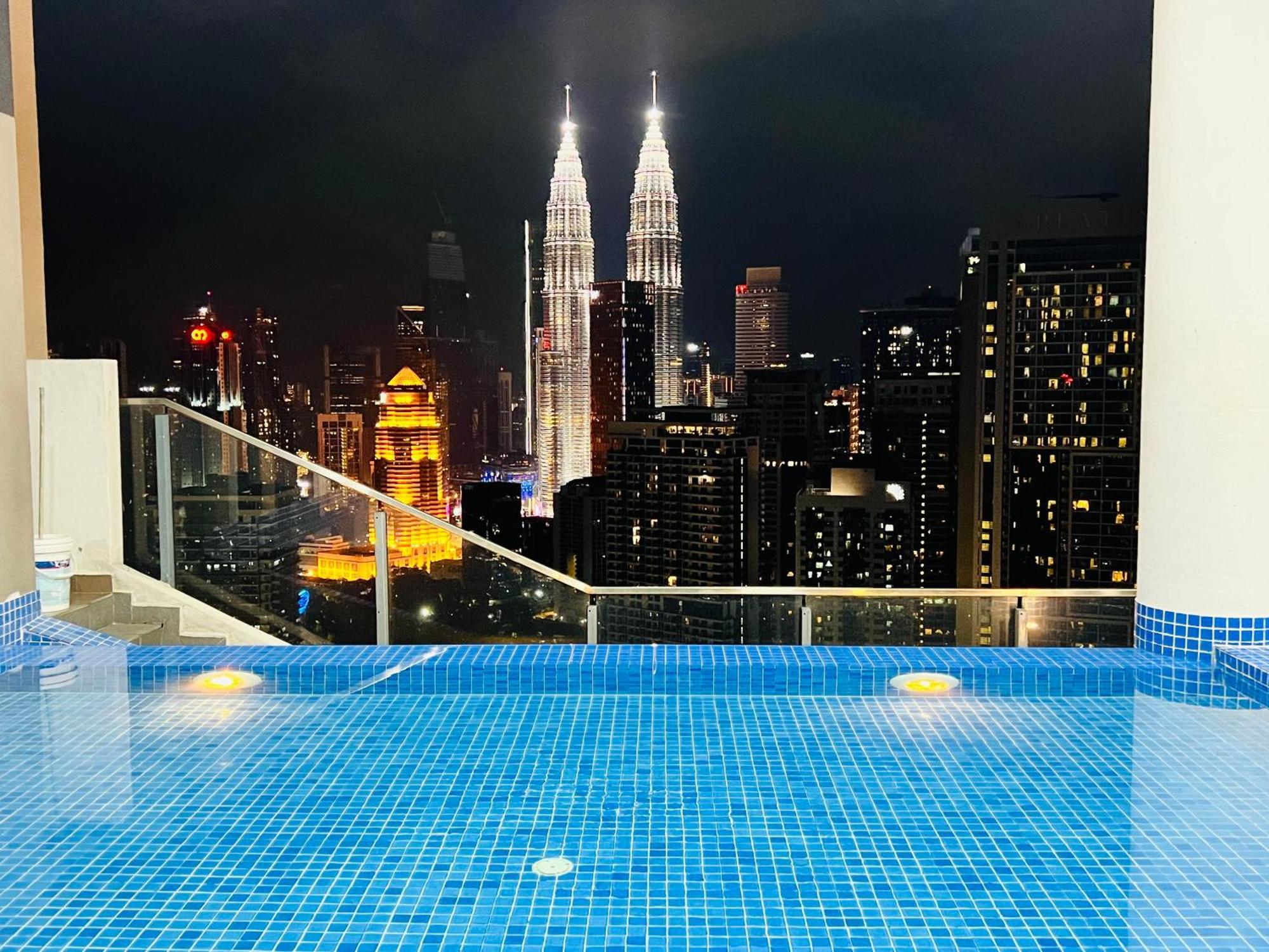 The Infinitum Kualalumpur Skypool Hotel Κουάλα Λουμπούρ Εξωτερικό φωτογραφία