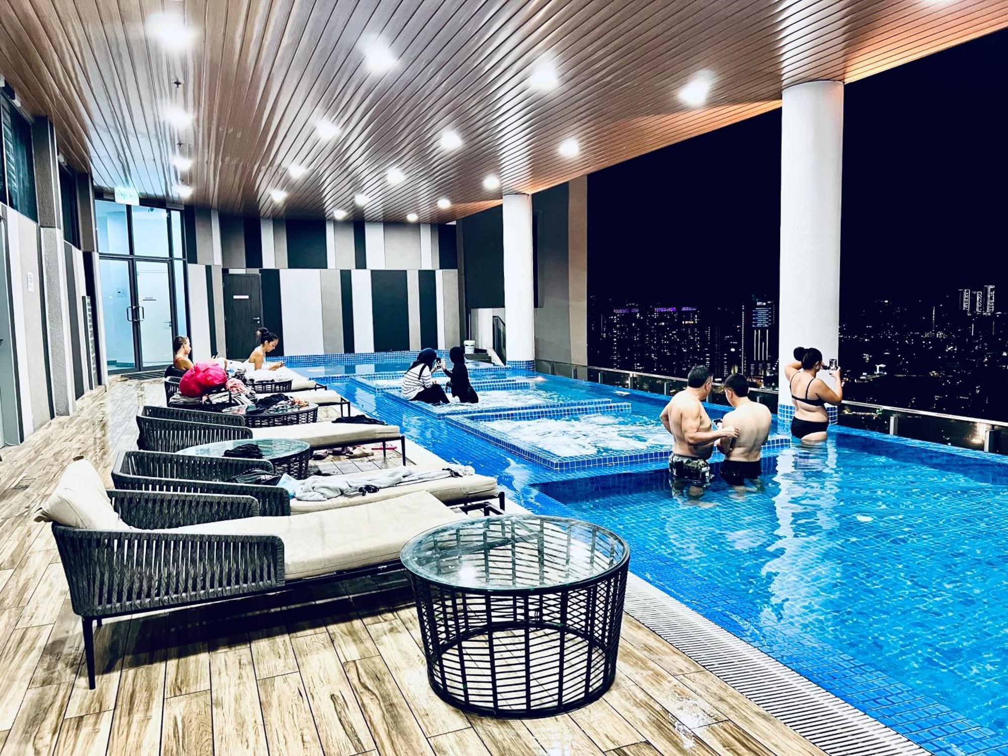 The Infinitum Kualalumpur Skypool Hotel Κουάλα Λουμπούρ Εξωτερικό φωτογραφία
