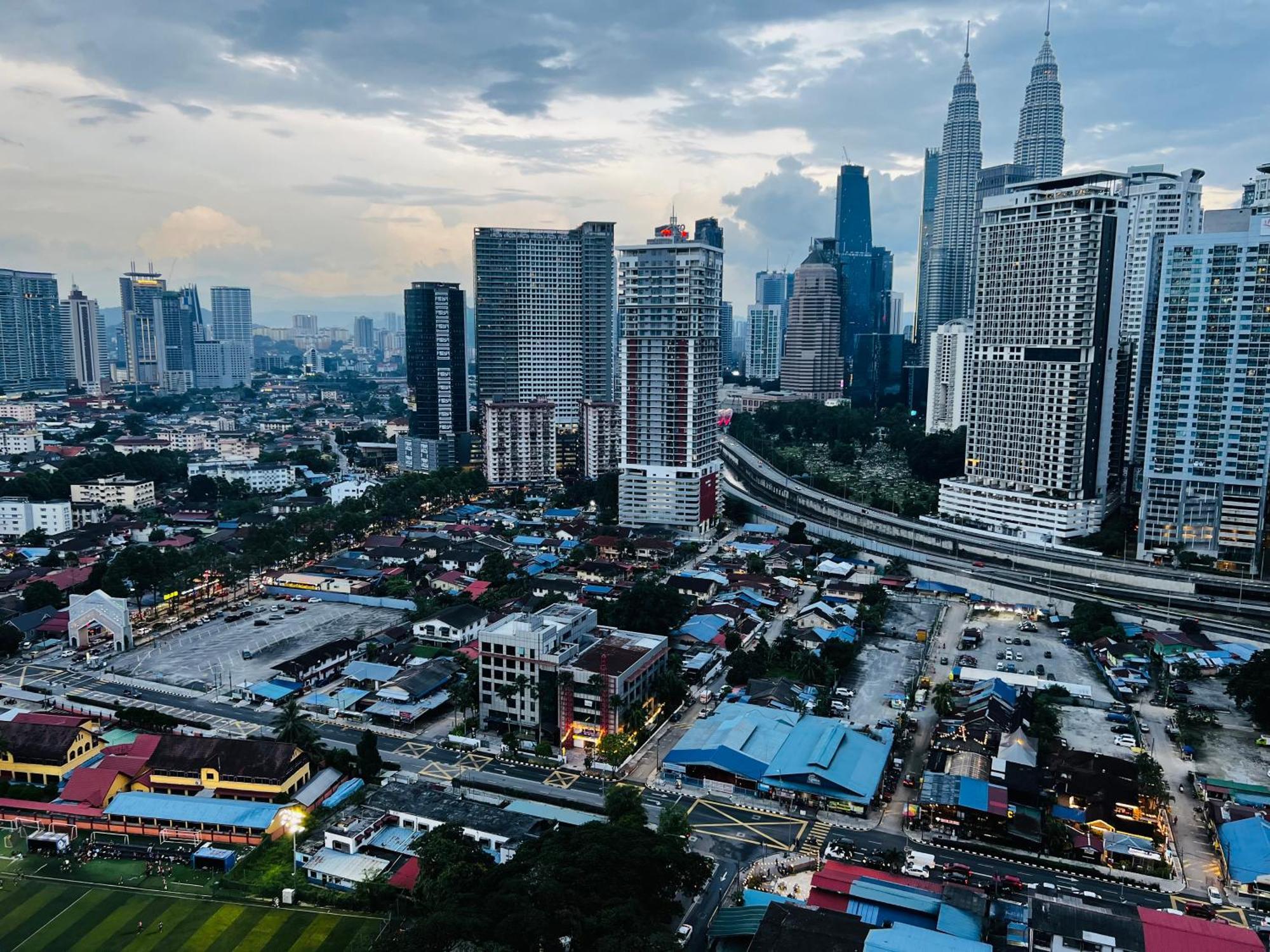 The Infinitum Kualalumpur Skypool Hotel Κουάλα Λουμπούρ Εξωτερικό φωτογραφία