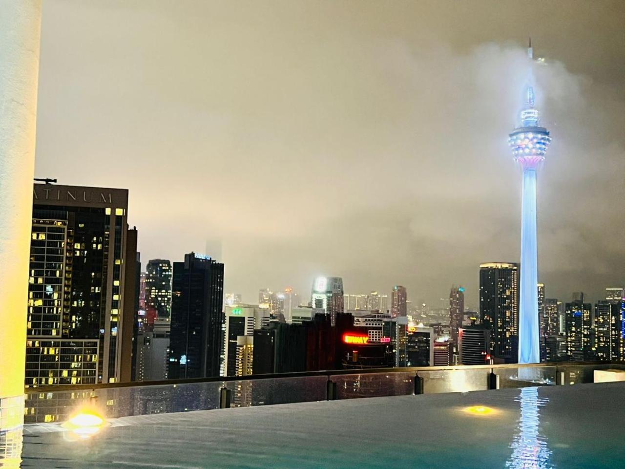The Infinitum Kualalumpur Skypool Hotel Κουάλα Λουμπούρ Εξωτερικό φωτογραφία
